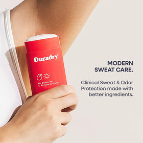 Duradry Barca dry-finish closeup highlights creamy, fast-drying texture.