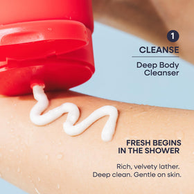 Duradry Morning Antiperspirant Stick for daily use.