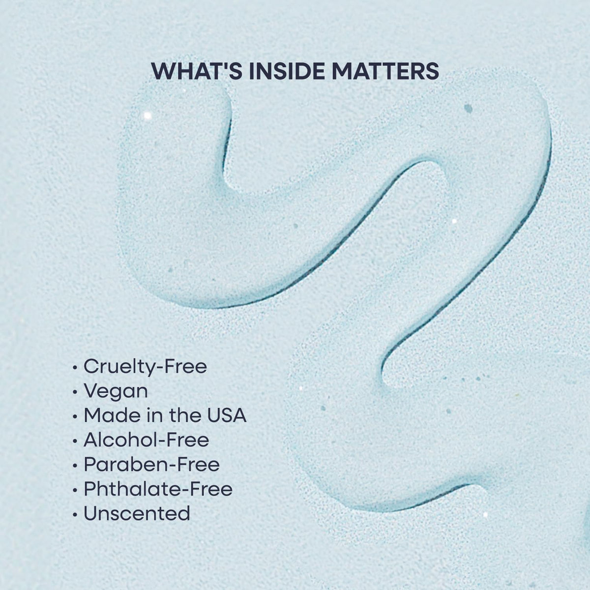 Duradry daily-use image shows clear gel applied for ongoing comfort.