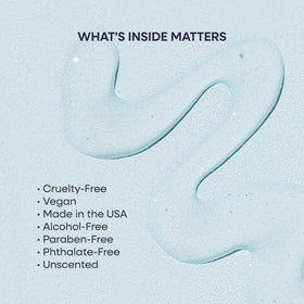 Duradry daily-use image shows clear gel applied for ongoing comfort.