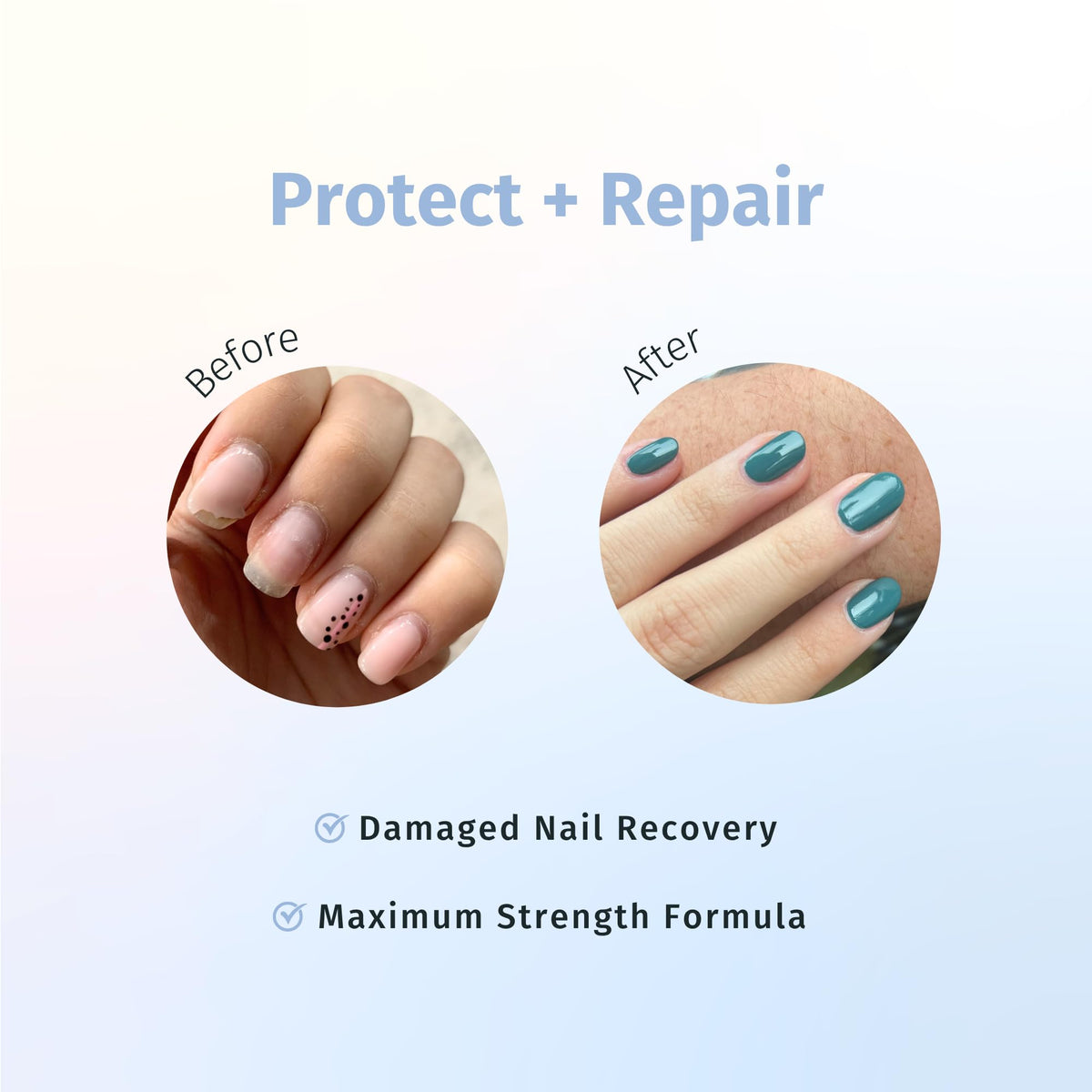 duri Rejuvacote 1 brush applicator ideal for base coat use