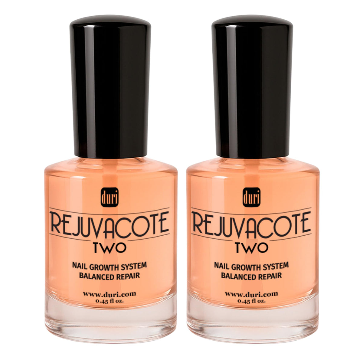Duri Rejuvacote 2 front bottle showing balanced repair formula.