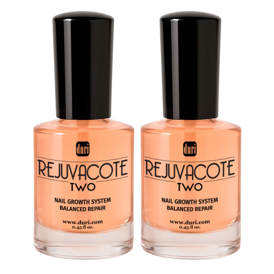Duri Rejuvacote 2 front bottle showing balanced repair formula.