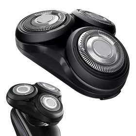 Durimi replacement head assembly fits Philips Norelco 5000 series for a smooth shave.
