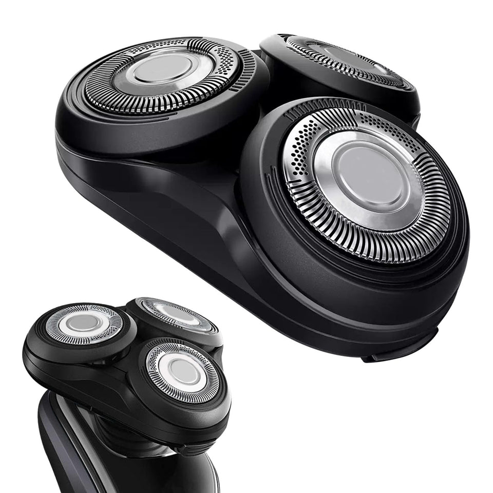 Durimi replacement head assembly fits Philips Norelco 5000 series for a smooth shave.