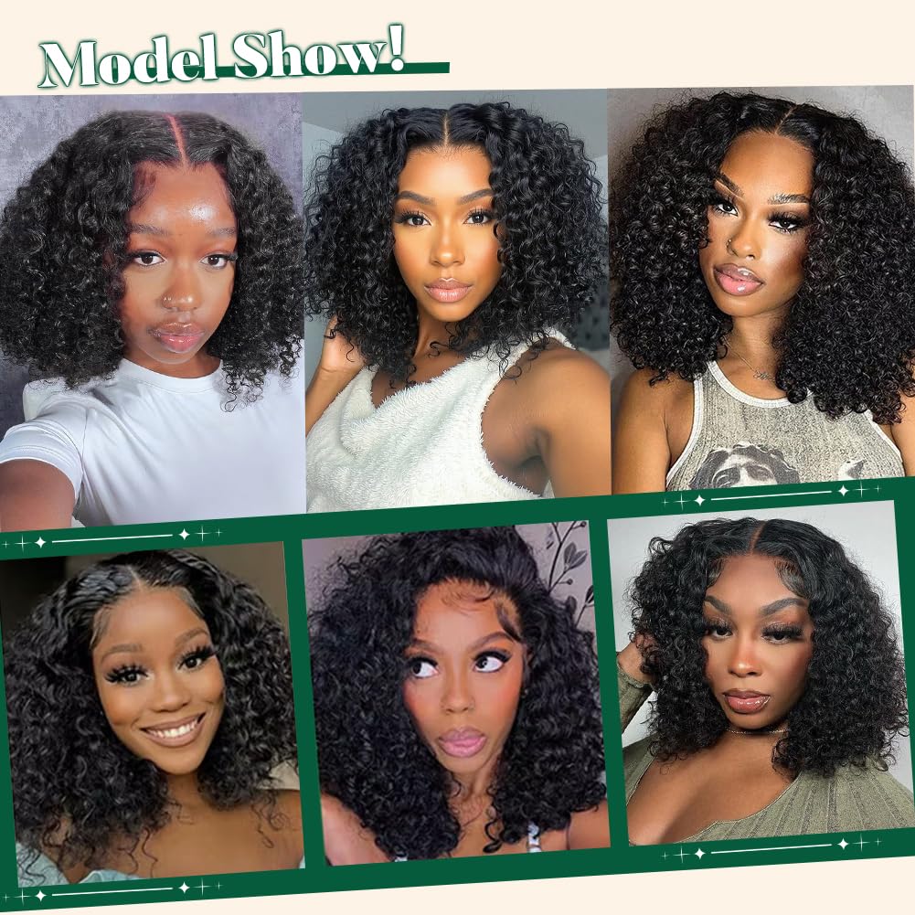 Durya 220% density bob wig for abundant natural-looking volume.