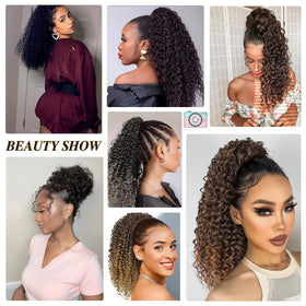 DUTIKA daily-wear ponytail designed for Black women’s styling needs.