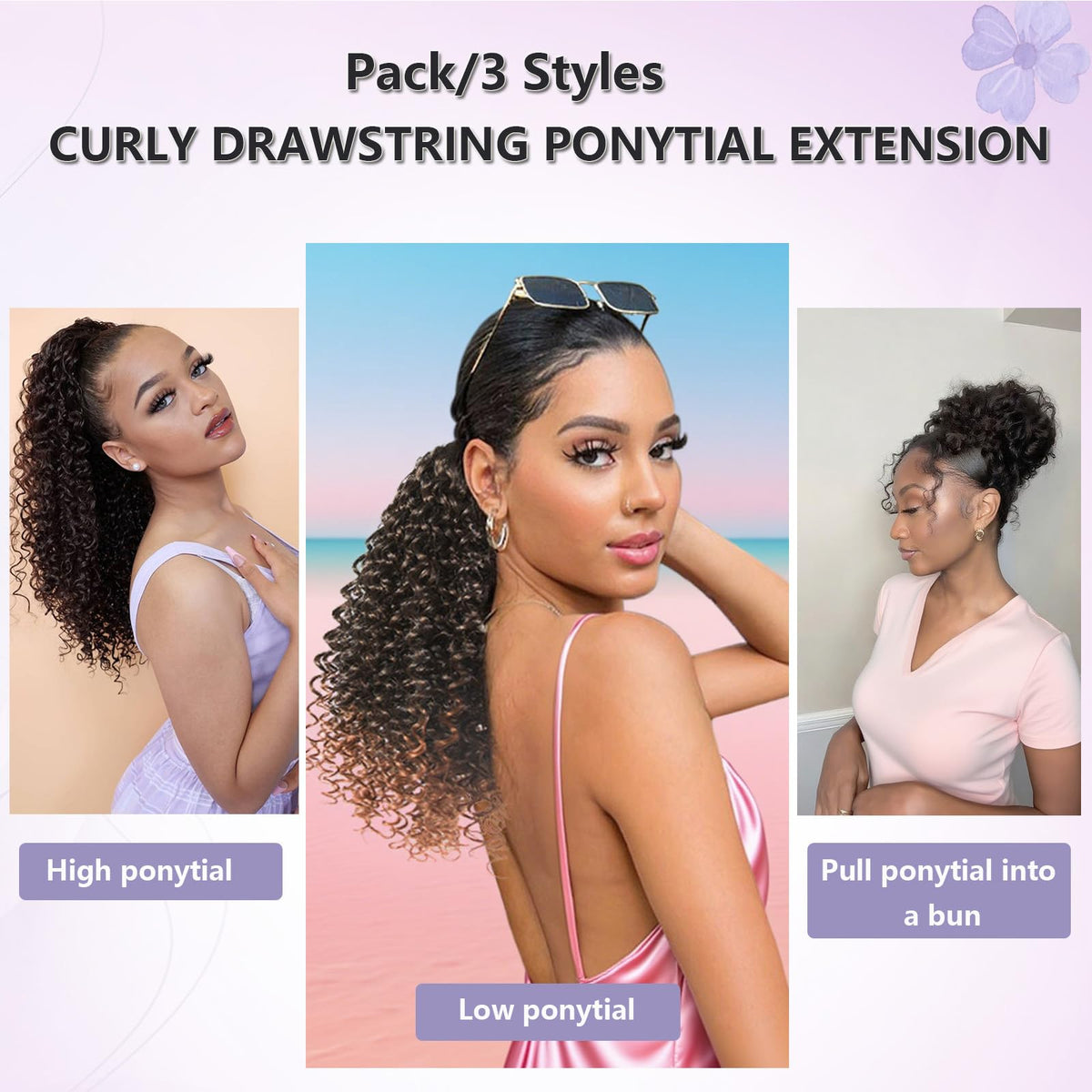DUTIKA instant volume and length enhance everyday hairstyles.