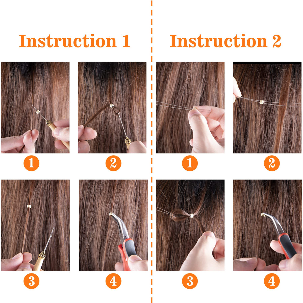 Duufin 5mm inner-diameter micro rings provide snug, secure placement.