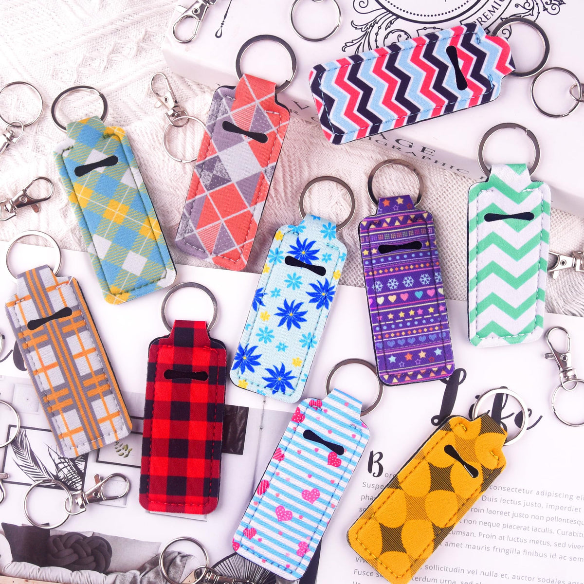 Duufin gift-ready lip balm holders suit friends and family.