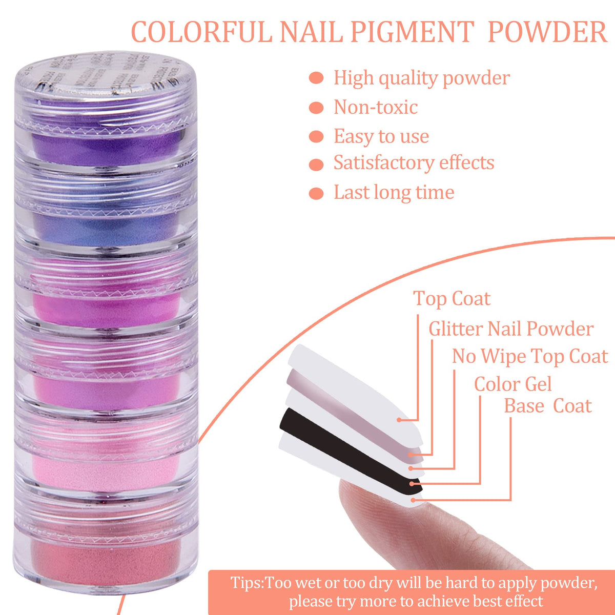 Duufin eye shadow use with pearlescent powder for radiant look.