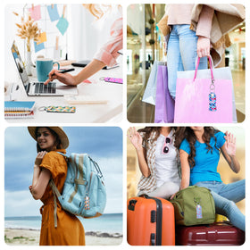 Duufin clip cords secure lip balms to bags and gym gear.