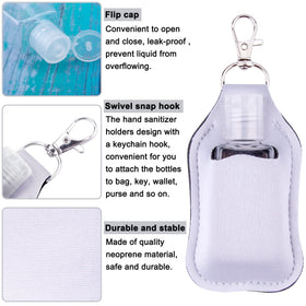 Duufin leak-proof flip cap design protects contents during transit.