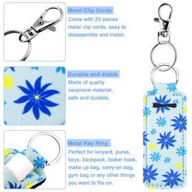 Duufin 24 patterns add color and personality to your bag or backpack.