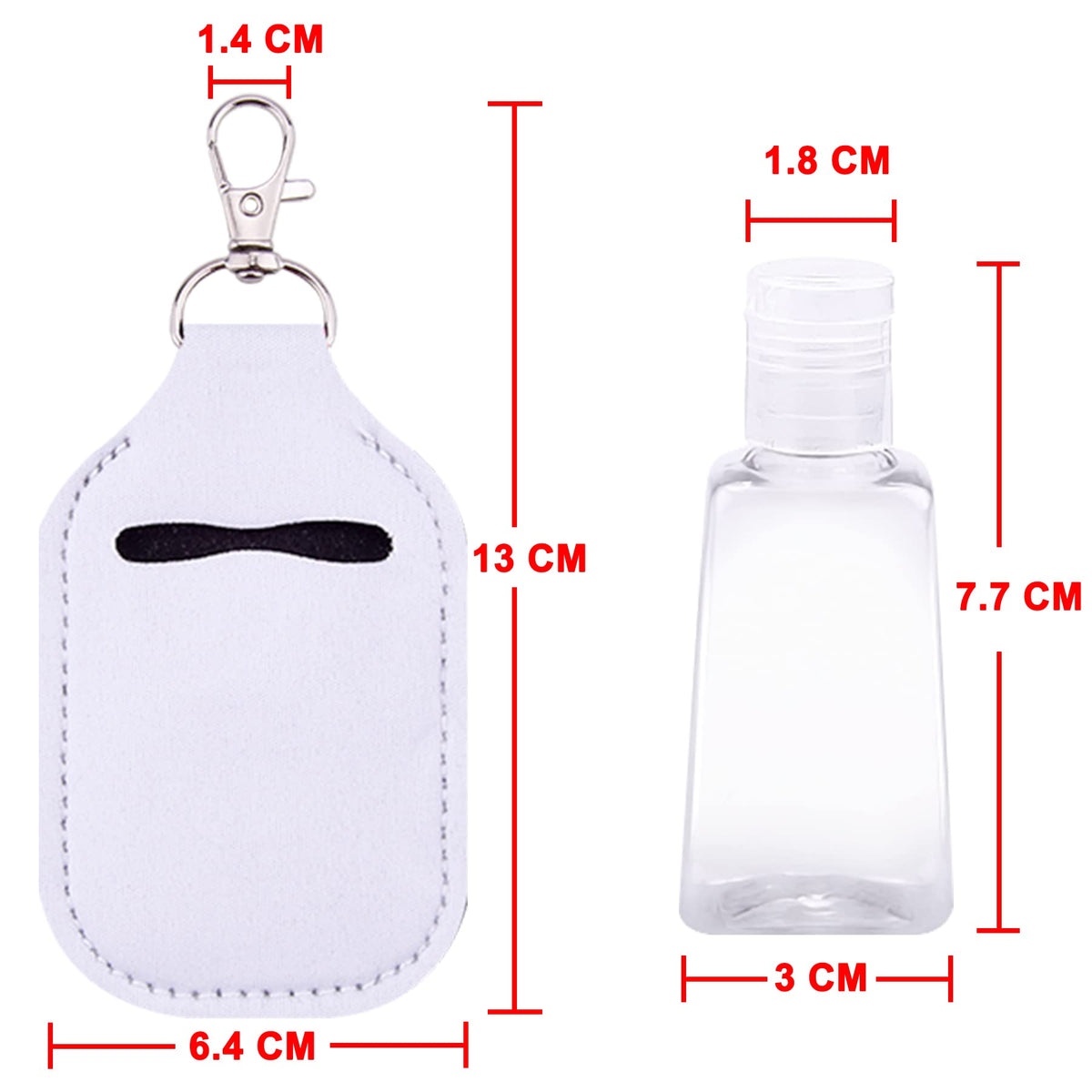 Duufin neoprene sleeve keeps bottles secure and durable during travel.