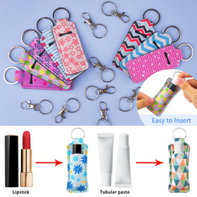 Duufin keychain set keeps essentials organized and easy to find.