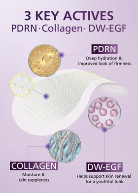 DWEasyDerm Hydration-boost patches for on-the-go refresh and comfort.