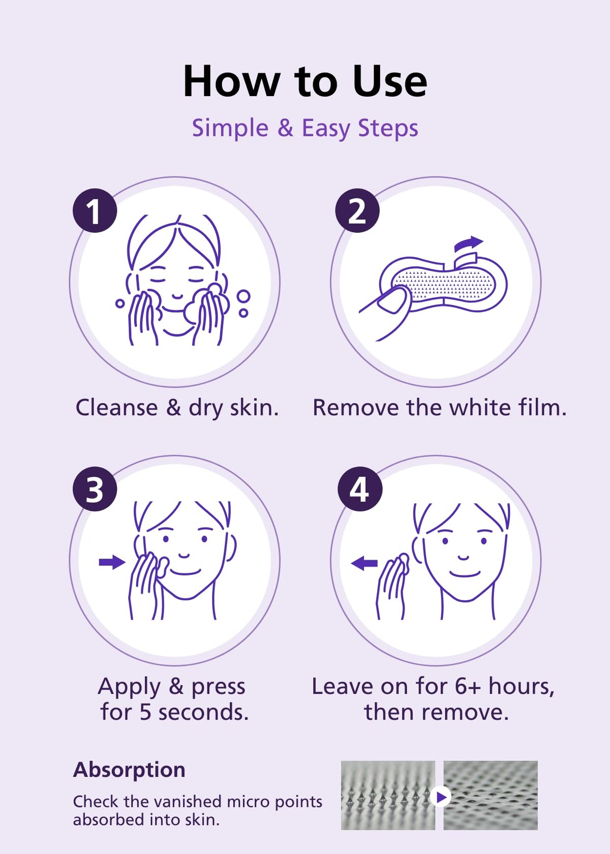 DWEasyDerm Korean-inspired patch system with collagen and EGF benefits.