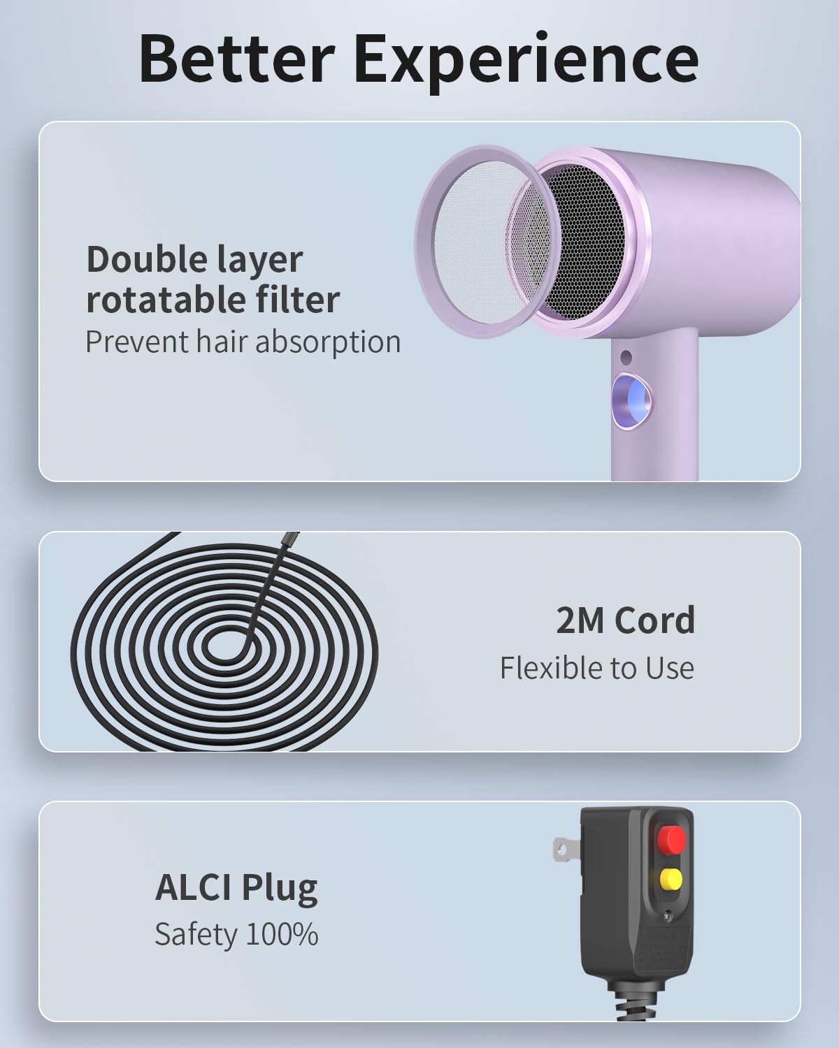 Dxliwky dryer in-use showing comfortable, practical home styling.