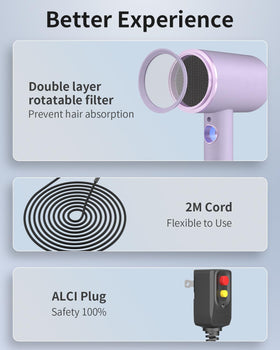 Dxliwky dryer in-use showing comfortable, practical home styling.