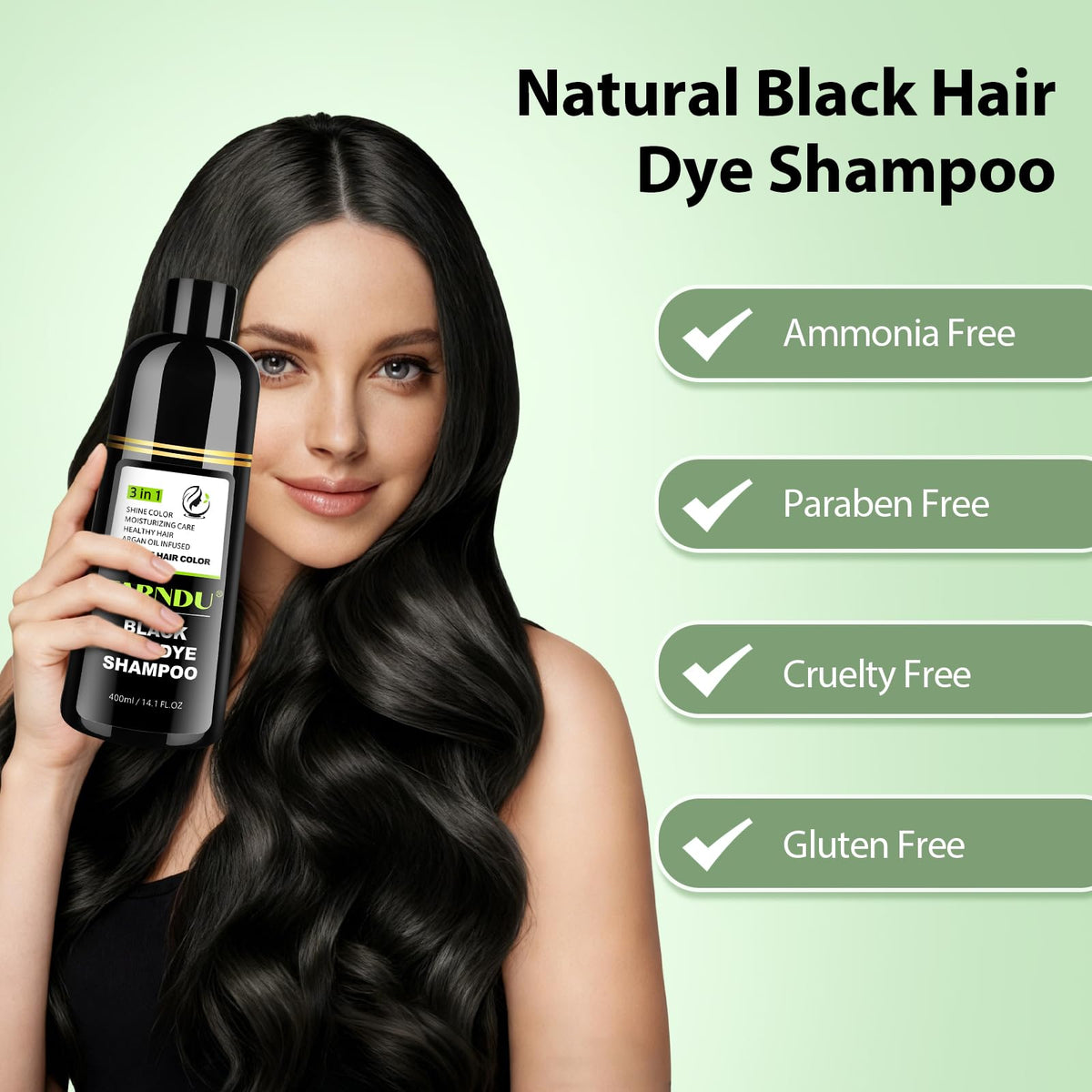 DYEING 221 BC Farndu lush lather indicates nourishing foam during coloring.