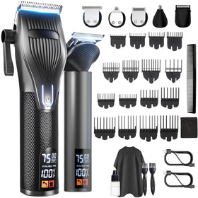 Dyflexifurn hair clipper 7500rpm motor delivers fast, precise cuts.