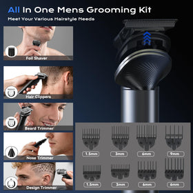 Dyflexifurn nose/ear trimmer for hygienic grooming on the go.