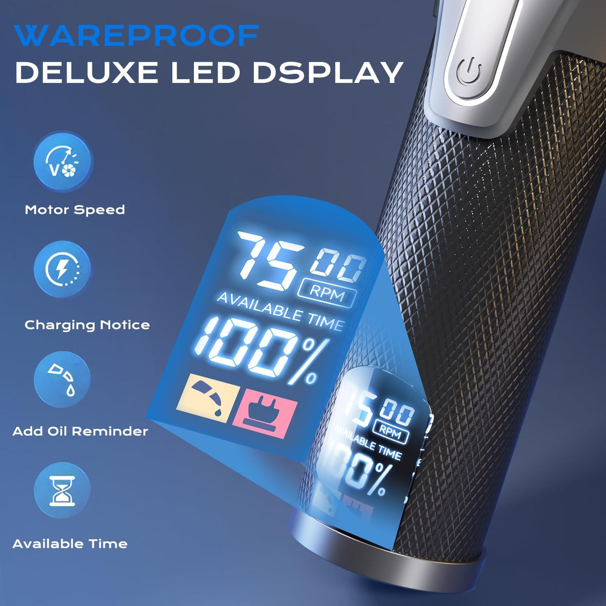 Dyflexifurn replaceable blades kit enables quick blade changes.