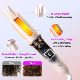 DYHOO cool-touch anti-scald grip for safe operation