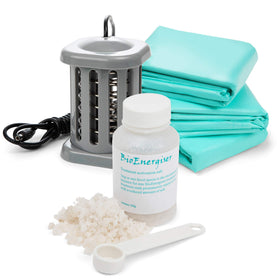 DYNA-LIFE BioEnergizer ionic foot detox machine for at-home cleansing and renewal.