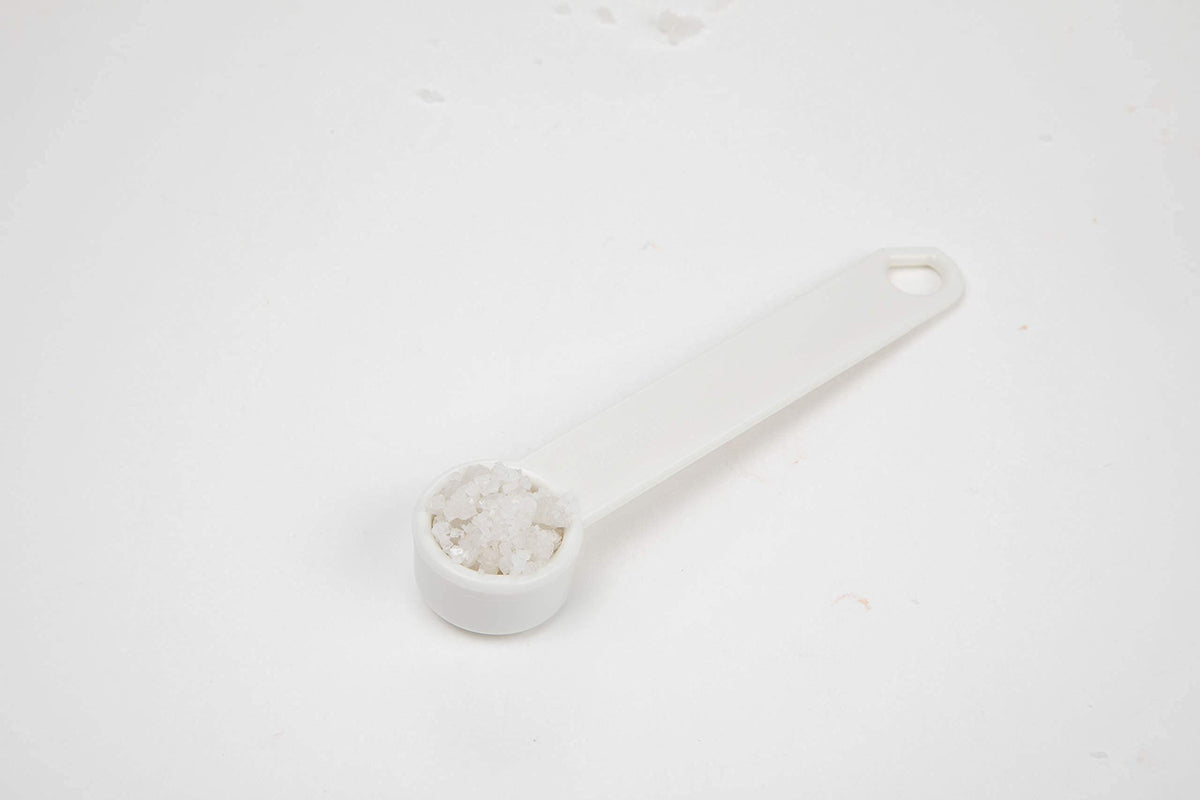 DYNA-LIFE BioEnergizer sea salt for refreshing foot soak and mineral balance.