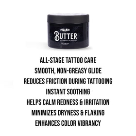 Dynamic Color Butter daily-care closeup highlights a lightweight finish blending into skin.