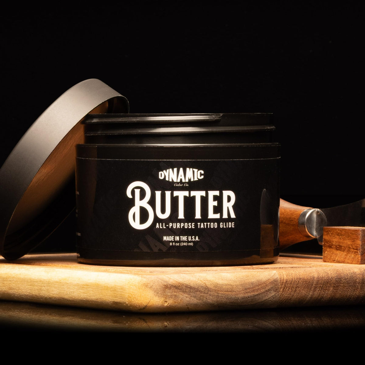 Dynamic Color Butter tattoo-aftercare demonstrates potential for maintaining color appearance over time.