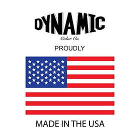 Dynamic Color Co #80 Greywash authenticity label with anti-counterfeit seal.