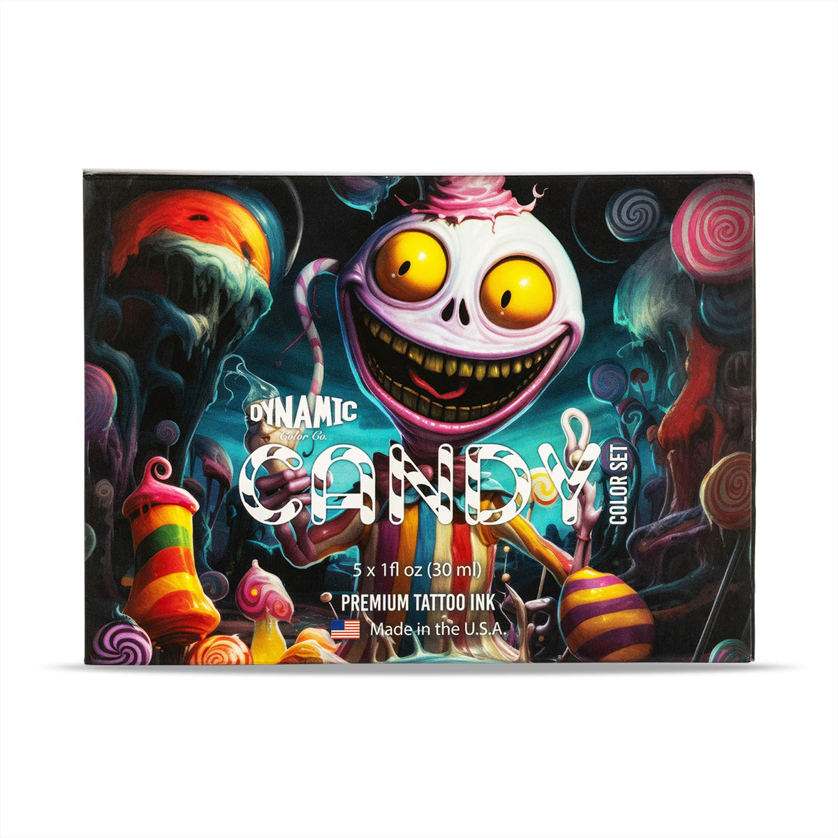 Dynamic Color Co Bubble Gum ink for playful fills and bright highlights.