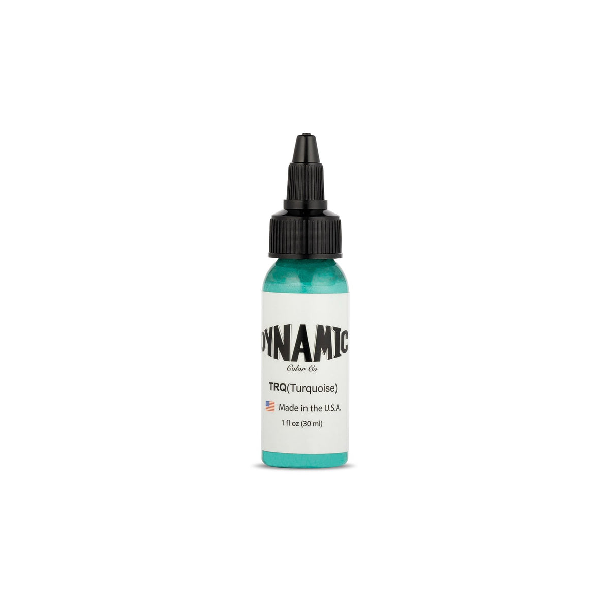 Dynamic Color Co Turquoise ink for vibrant contrasts and smooth blends.