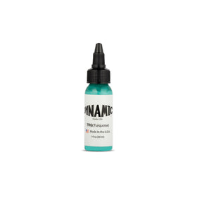 Dynamic Color Co Turquoise ink for vibrant contrasts and smooth blends.
