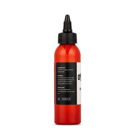 Dynamic Color Co Chinese Red anti-counterfeit label packaging signals authenticity and hygiene.
