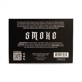 Dynamic Color Co grey ink set light shade for smooth transitions