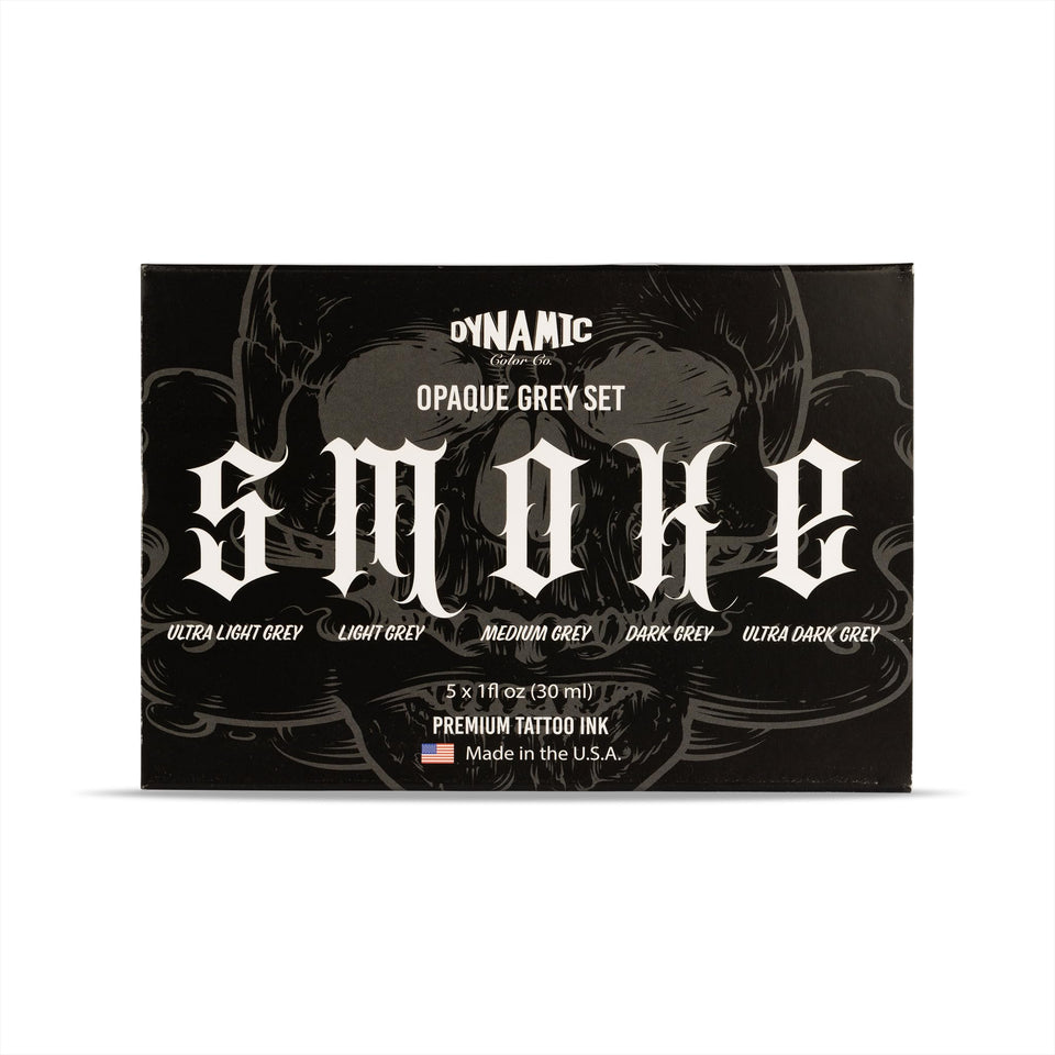 Dynamic Color Co grey ink set ultra light shading for soft gradients