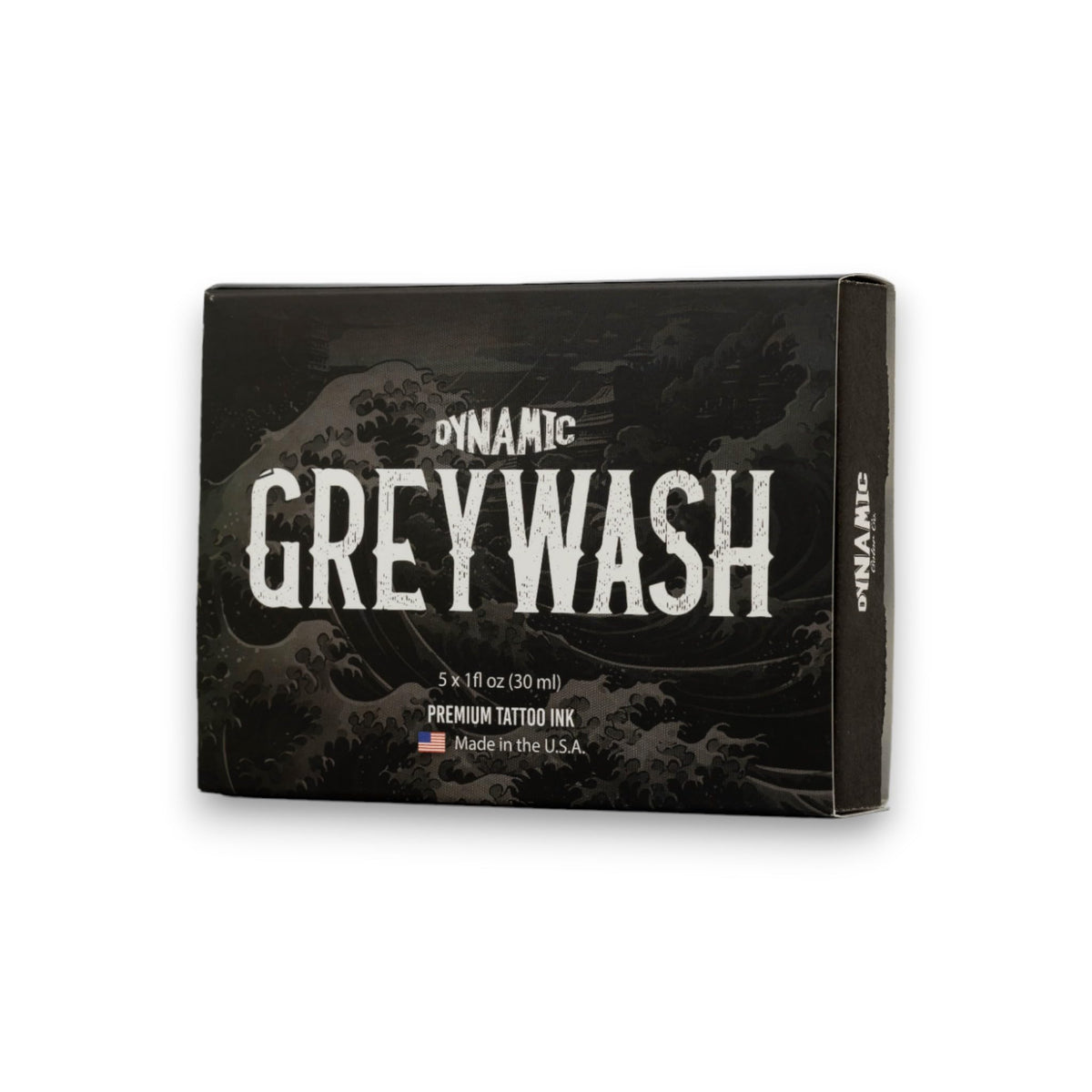 Dynamic Color Co Greywash four-shade set enables quick grayscale shading.