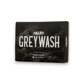 Dynamic Color Co Greywash four-shade set enables quick grayscale shading.