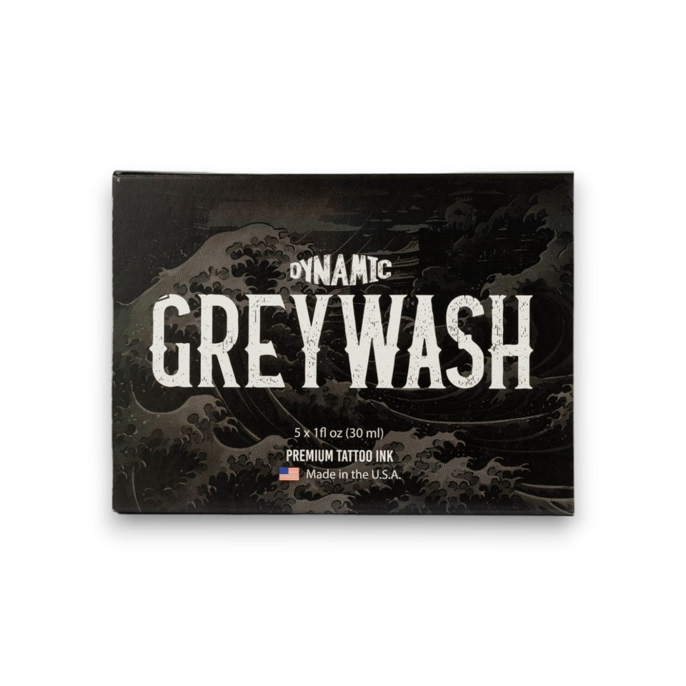 Dynamic Color Co Greywash premade solution for faster shading in busy studios.