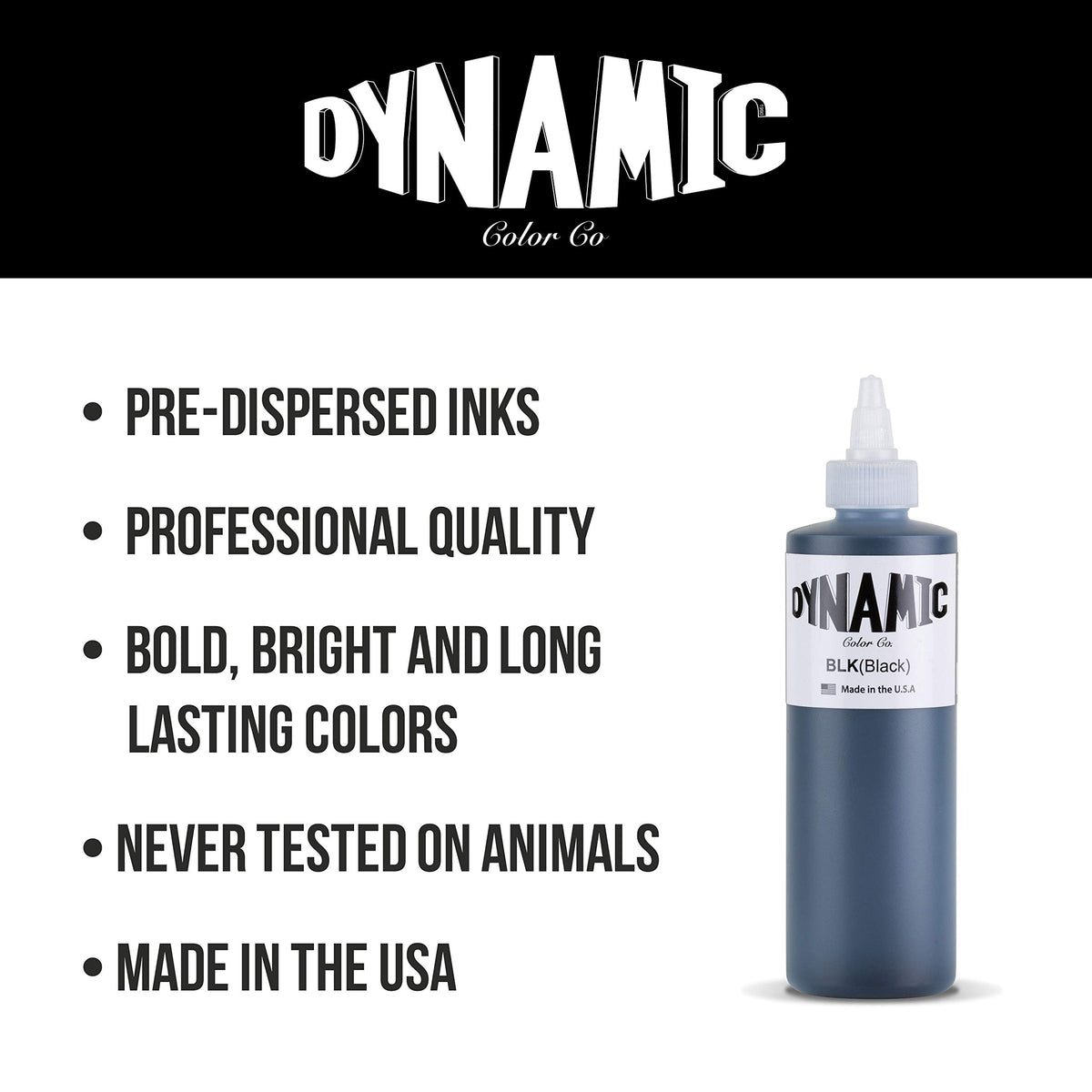 Dynamic Color Co high-pigment ink swatch demonstrates vivid color potential.