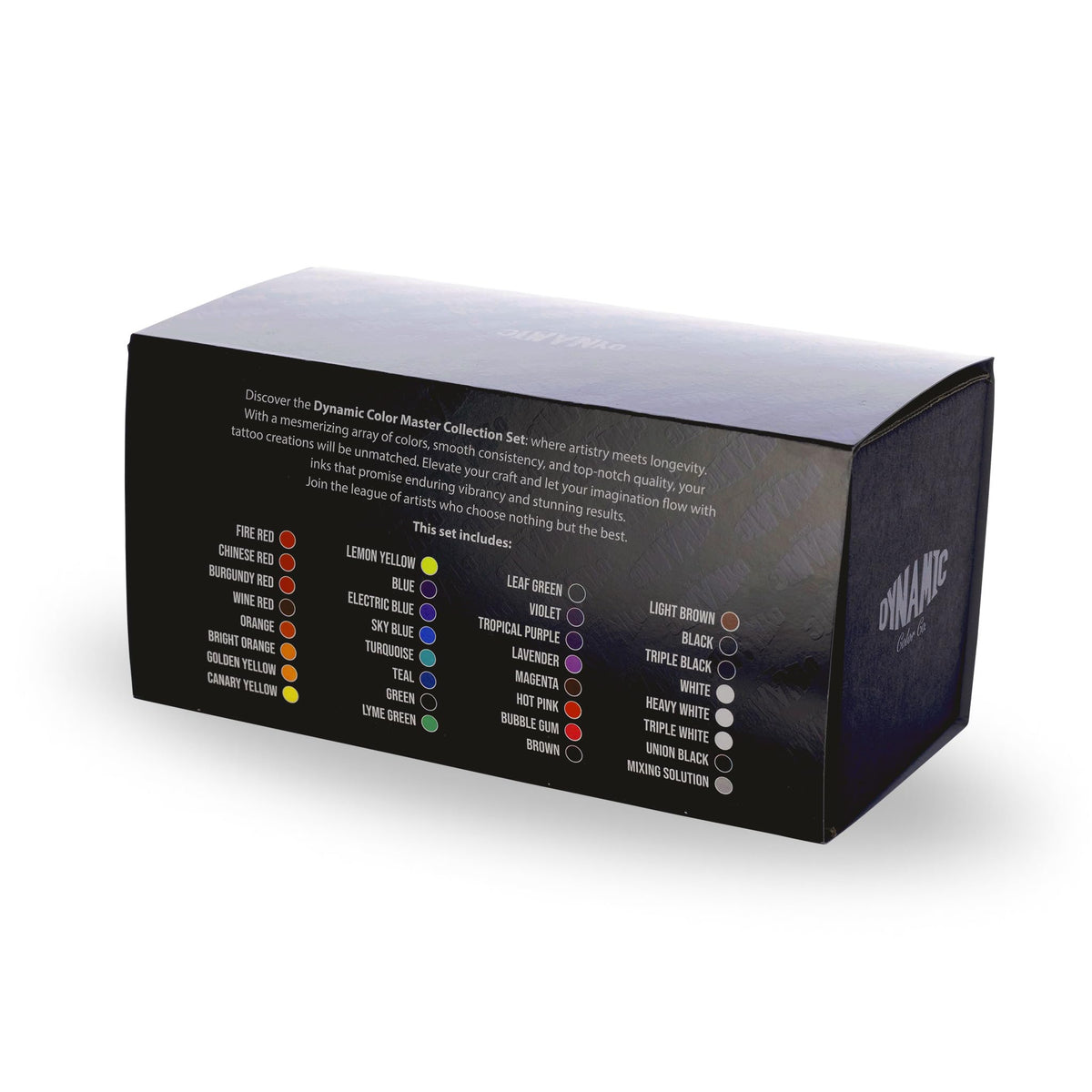 Master Collection color swatches laid out for easy blending and design ideas