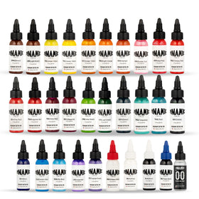 Dynamic Color Co Master Collection 1oz inks shown for consistent flow and bold pigment