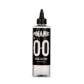 Dynamic Color Co No. 00 tattoo ink mixing solution bottle 4oz for precise washes.