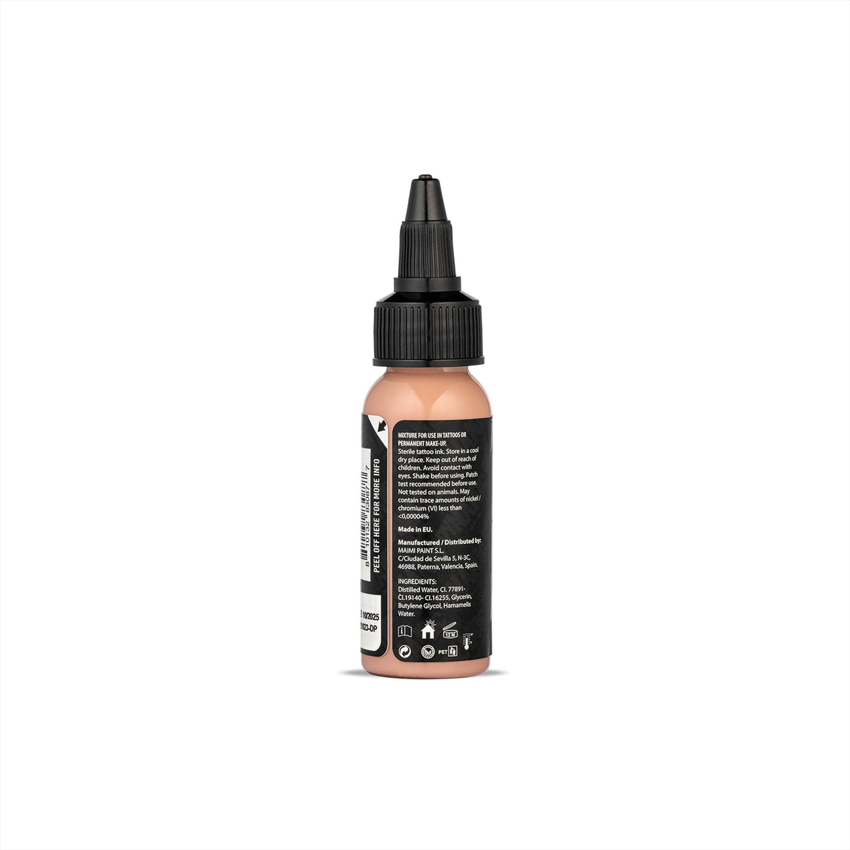 Dynamic Color Co Platinum Collection label visible, signaling REACH compliance.