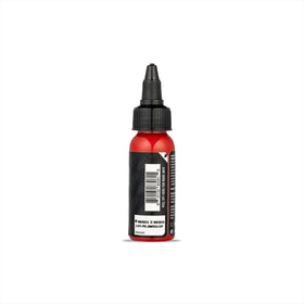 Dynamic Color Co Platinum Red ink swatches showcase consistent shade and smooth coverage.
