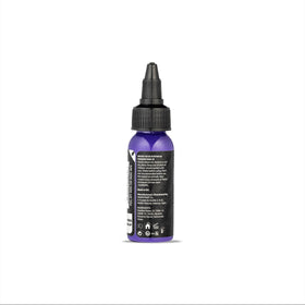 Dynamic Color Co Platinum Purple ink swirl demonstrates smooth flow for clean fills